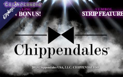 Chippendales Slot (Playtech) Free Play and Review.